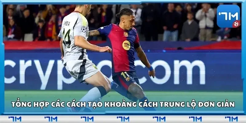 Tổng hợp các cách tạo khoảng cách trung lộ đơn giản