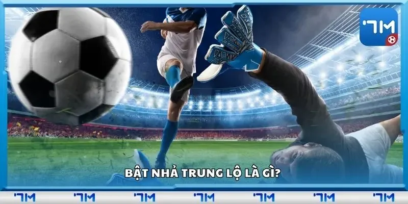 Bật nhả trung lộ là kỹ thuật phối hợp nhỏ giữa các cầu thủ